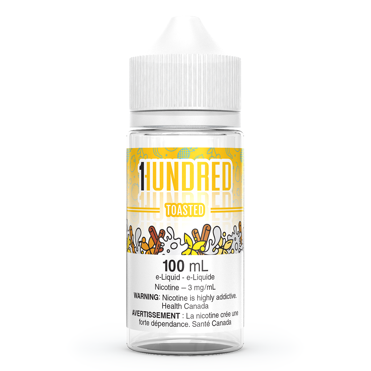 Toasted HUNDRED E-Liquid 100ml