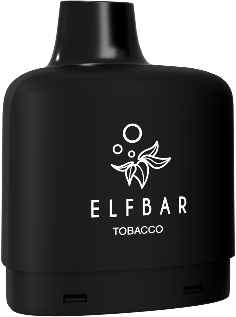 Tobacco STLTH LOOP MAX X ELFBAR Pod
