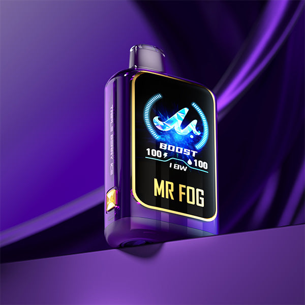 Triple Berry Ice MR FOG NOVA 36K