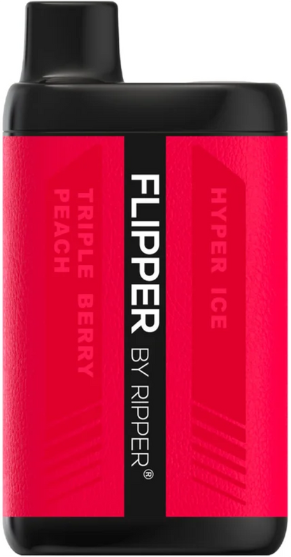 Triple Berry Peach And Hyper Ice Flipper by Ripper vape