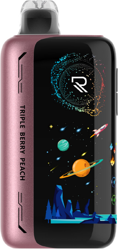 Triple Berry Peach RUFPUF RIPPER XXX 100K