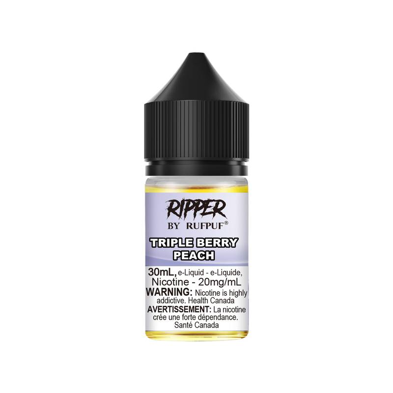 Rufpuf Ripper E-juice flavour Triple Berry Peach