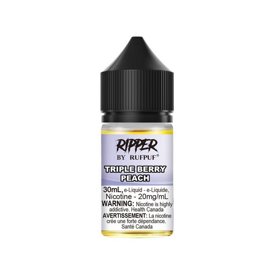 Rufpuf Ripper E-juice flavour Triple Berry Peach