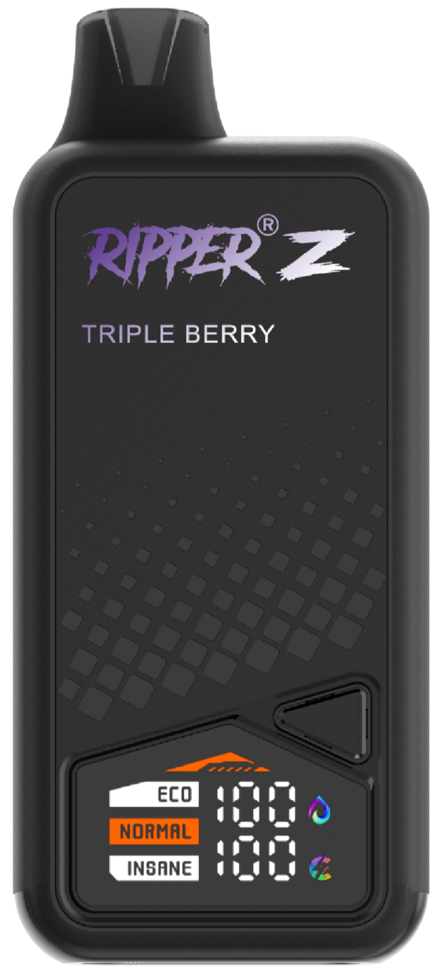 Triple Berry RUFPUF RIPPER Z 99K