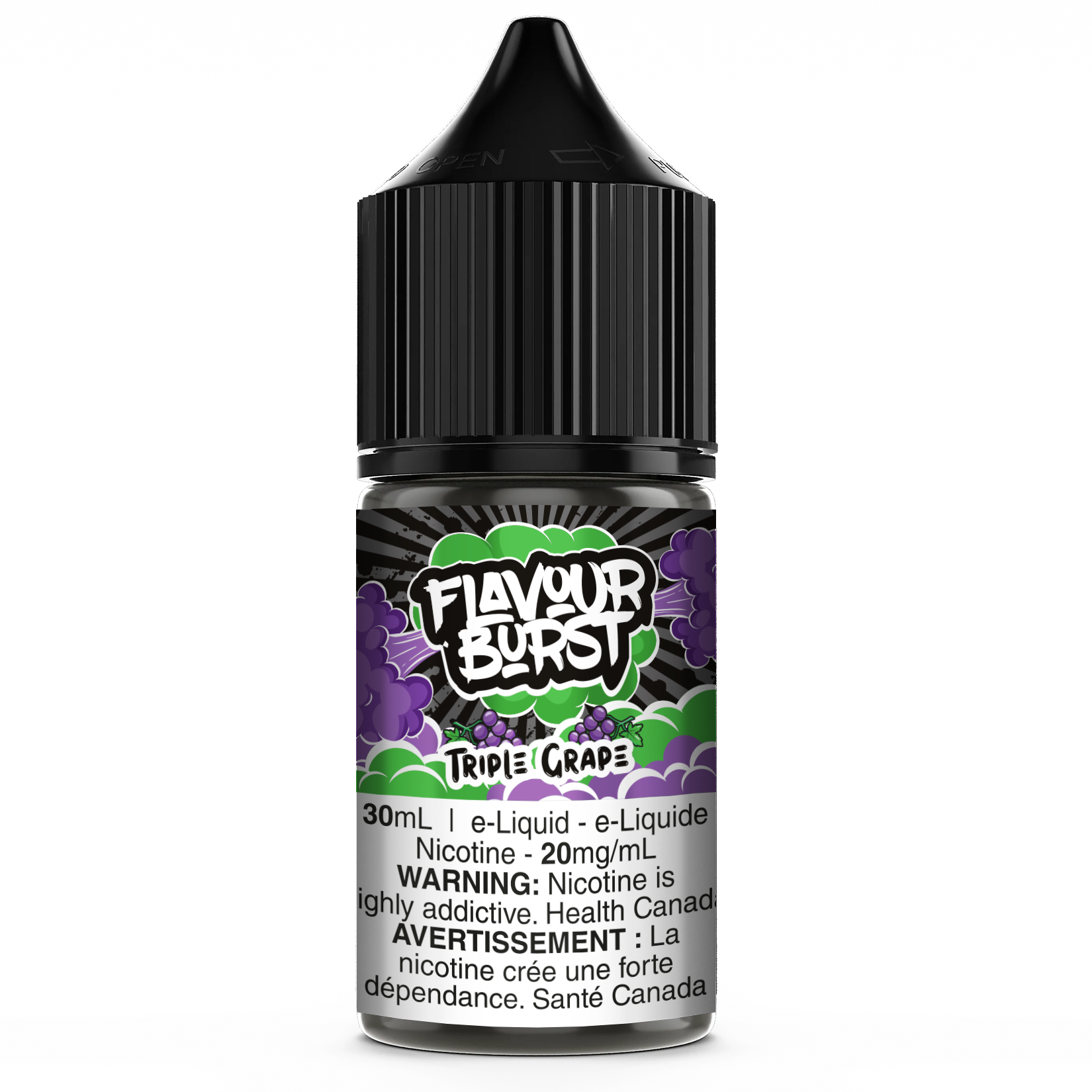 Flavour Burst Salt - Triple Grape Cloud Island Vapour Flavour Burst Salt - Triple Grape Cloud Island Vapour