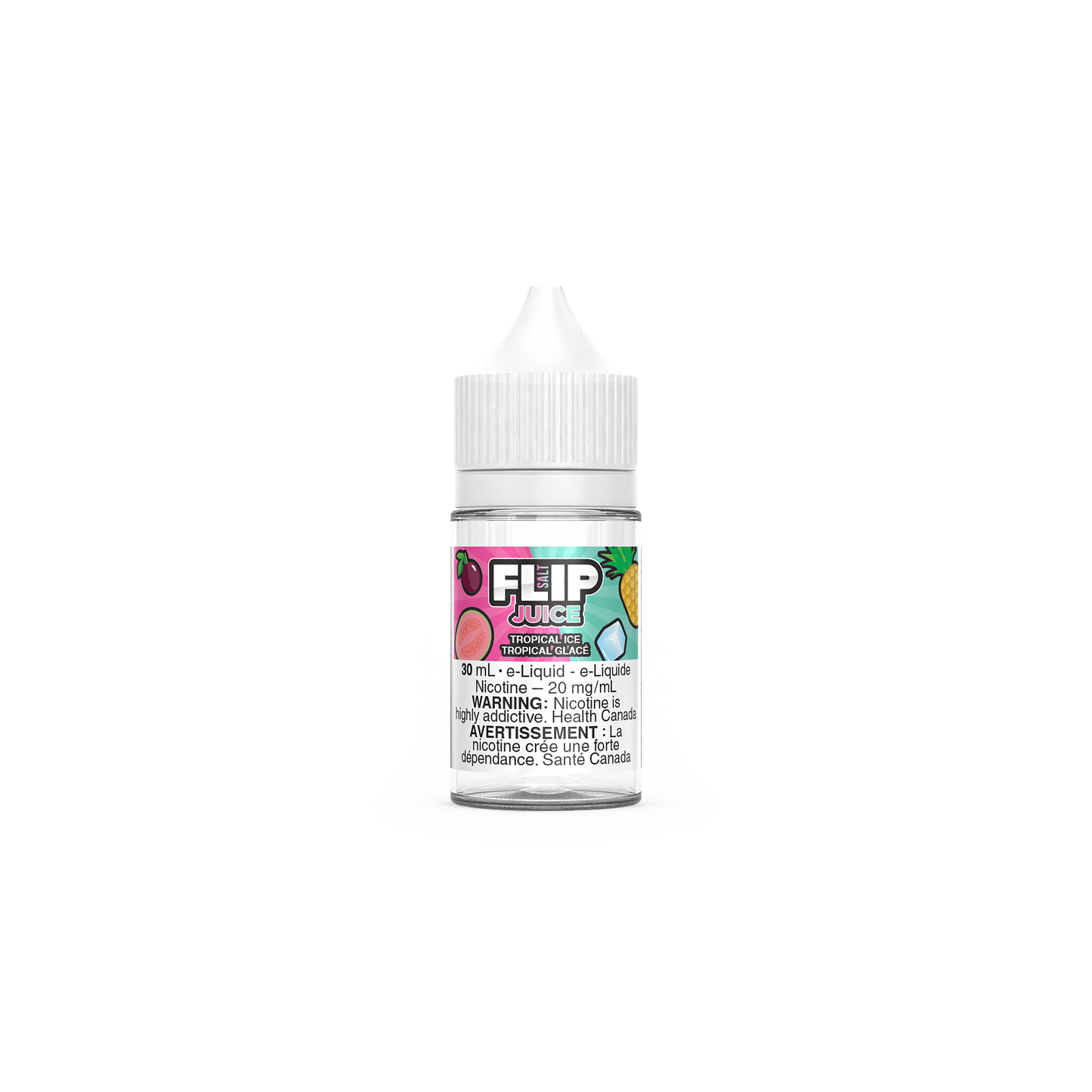 Tropical Ice Flip Juice Salt E-Liquid