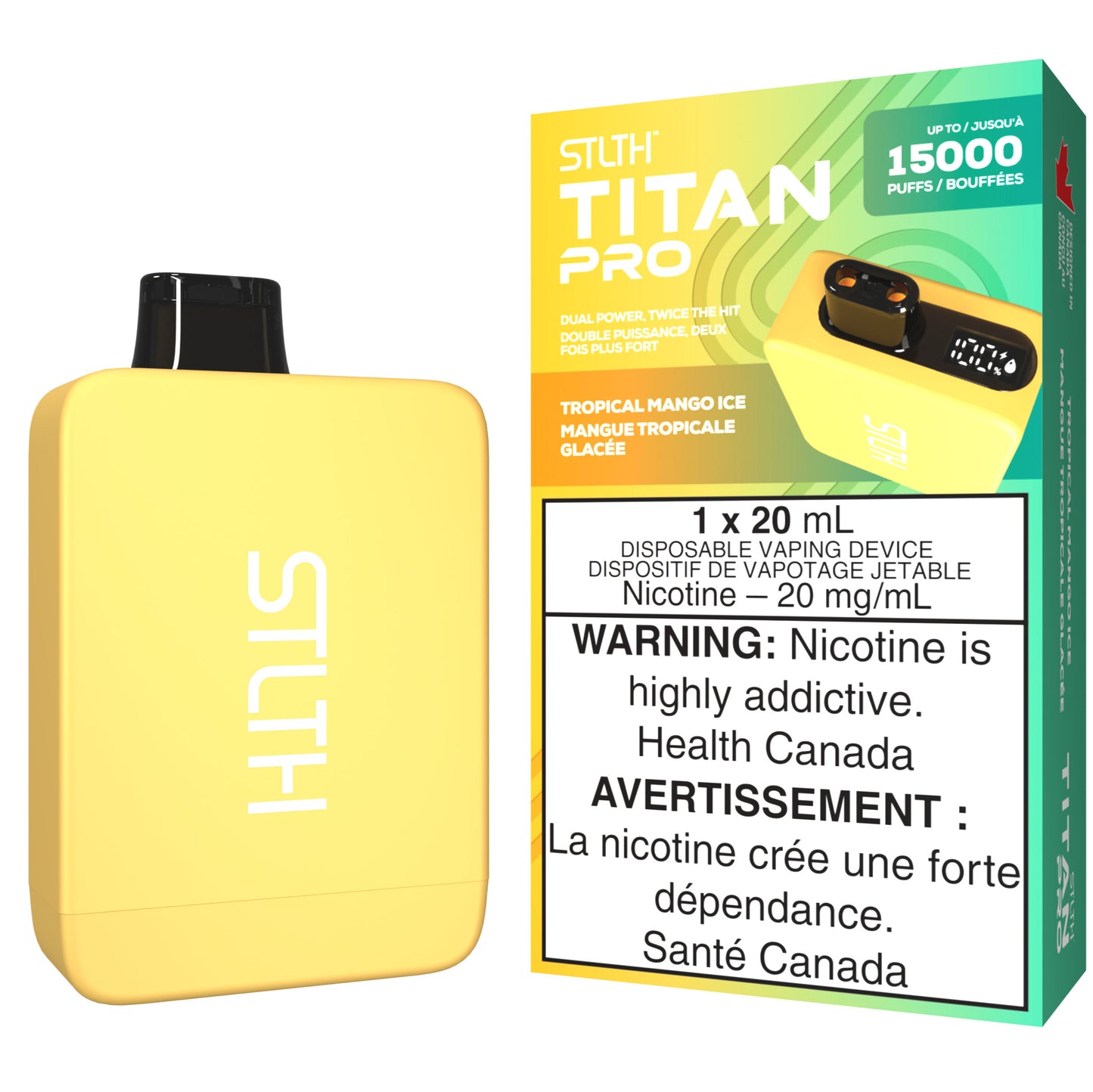 Tropical Mango Ice STLTH TITAN PRO