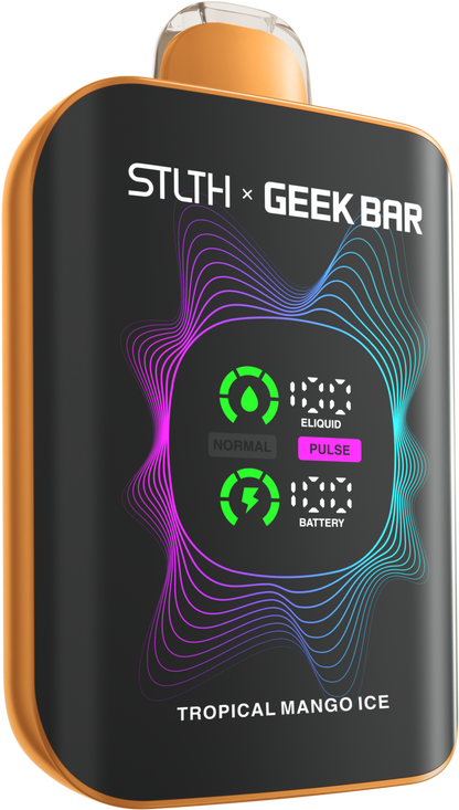 Tropical Mango Ice STLTH X GEEK BAR