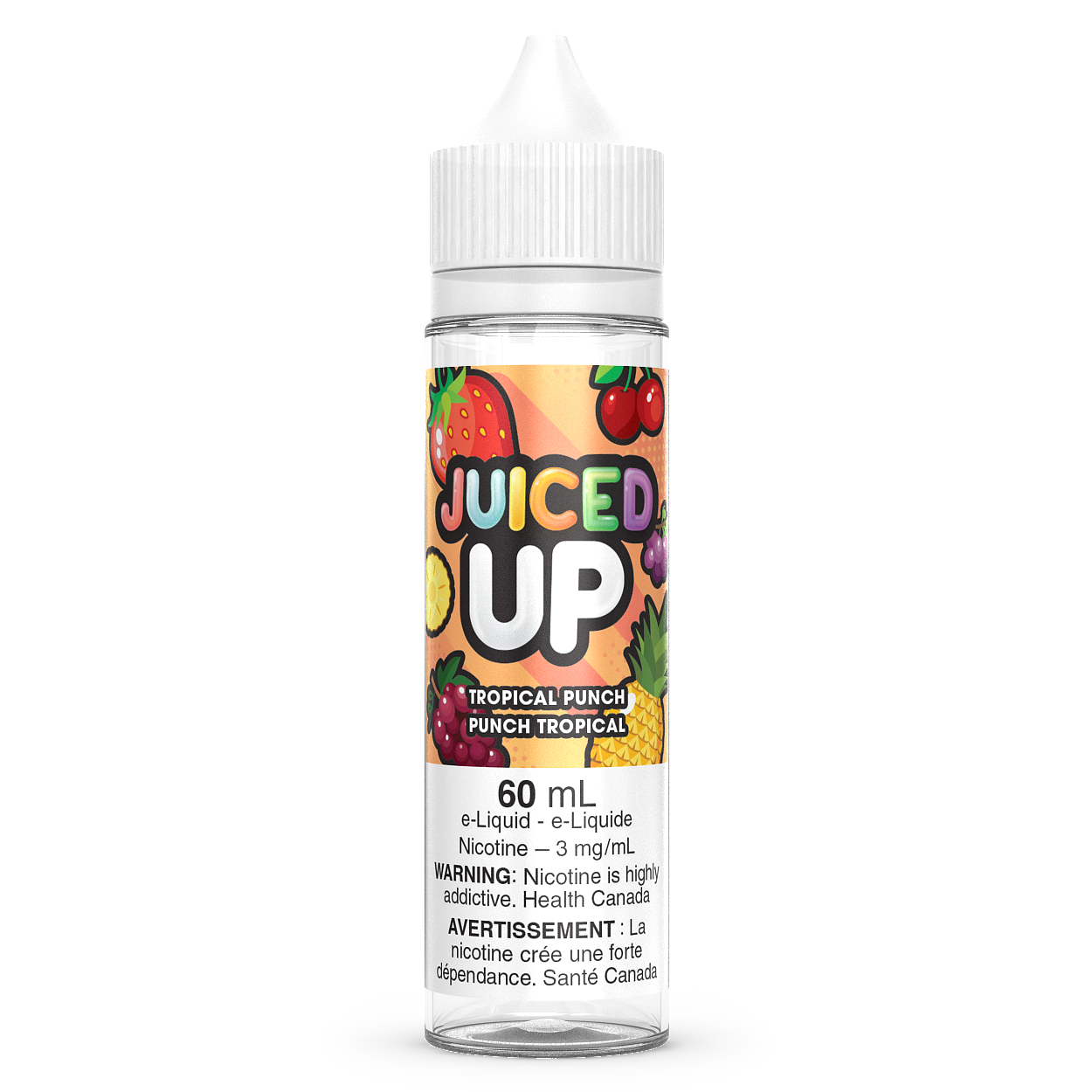 Tropical Punch Juiced Up E-Liquid 60ml