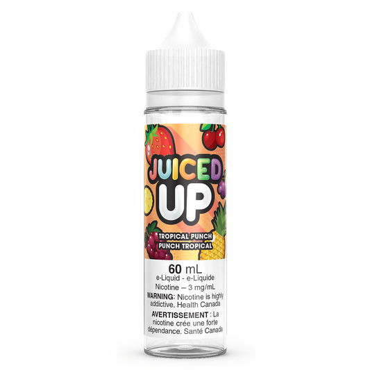 Tropical Punch Juiced Up E-Liquid 60ml