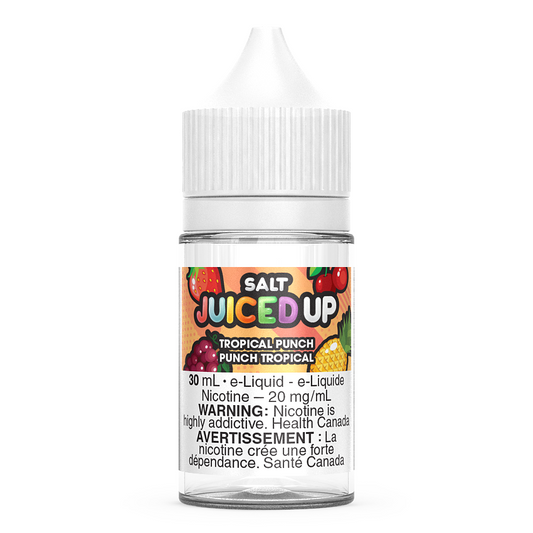 Tropical Punch Juiced Up Salt Nic E-Liquid