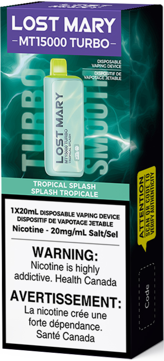 Tropical Splash LOST MARY MT15000 TURBO Vape