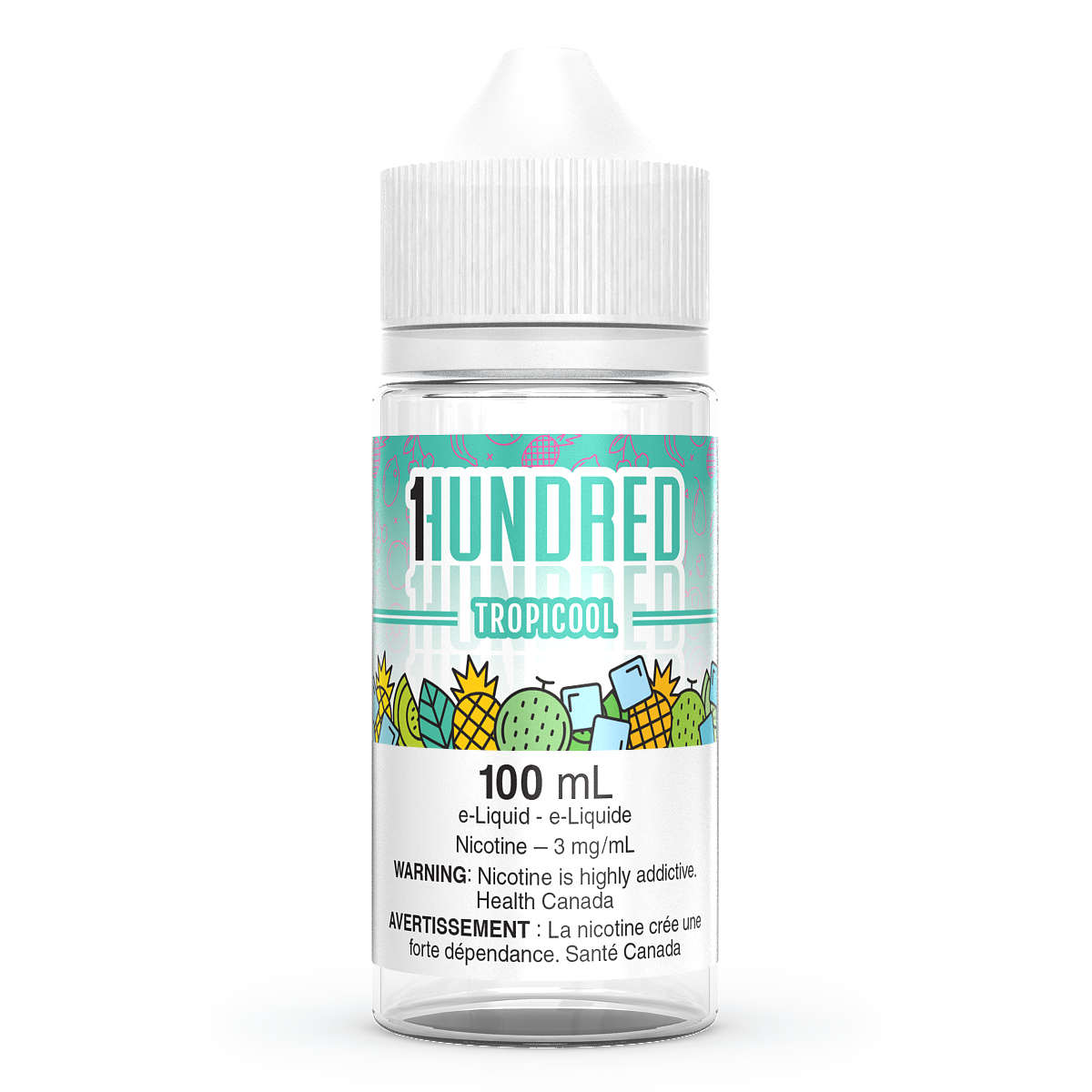 Tropicool HUNDRED E-Liquid 100ml