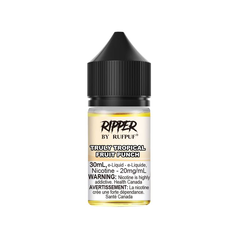 Rufpuf Ripper E-juice flavour Truly Tropical Fruit Punch