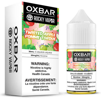 Twisted Apple Rocky Vapor Oxbar E-Liquids