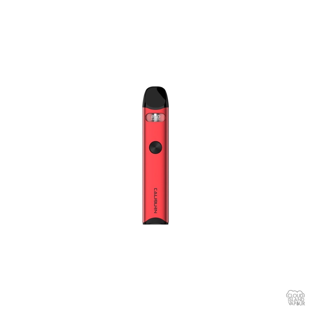 UWELL Caliburn A3 Pod system vape colour Red