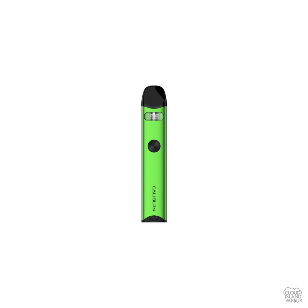 UWELL Caliburn A3 Pod system vape colour Green