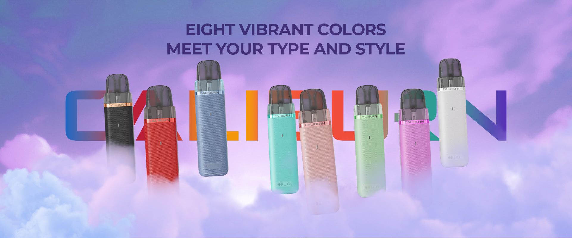 UWELL CALIBURN G3 LITE Colours