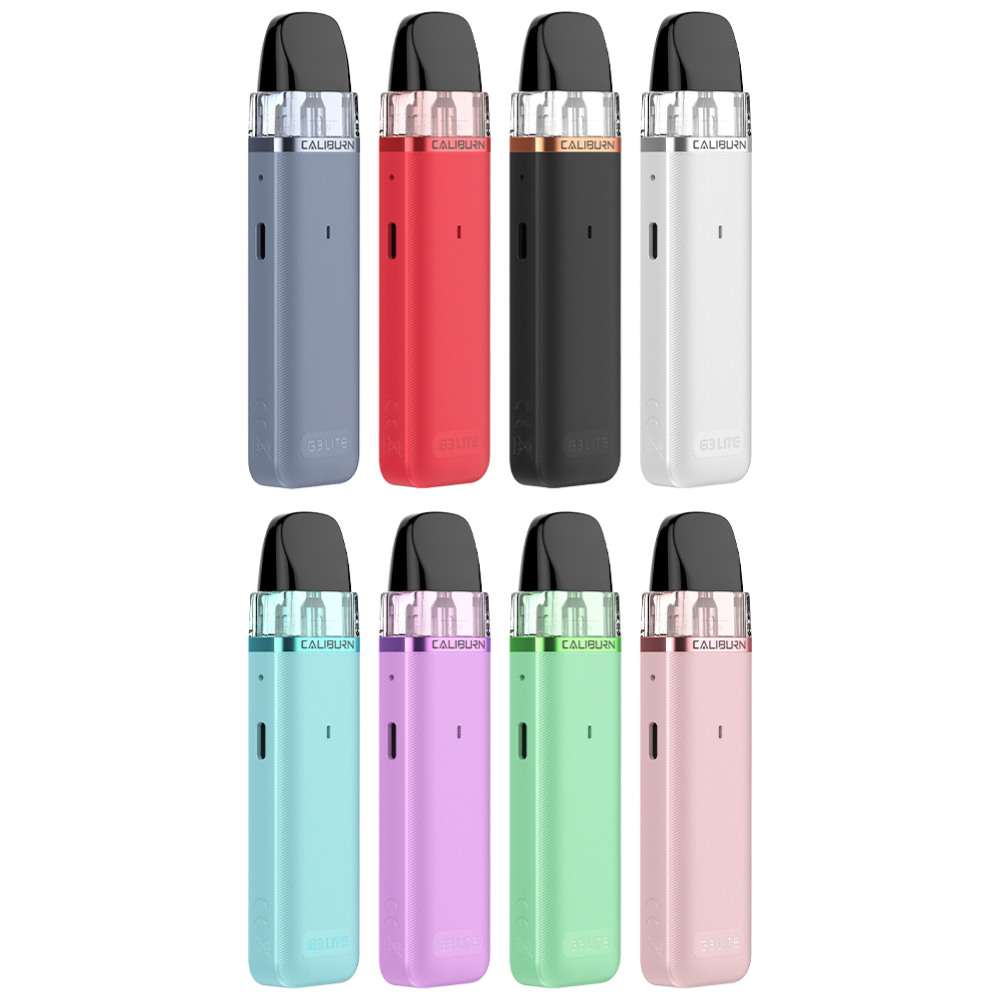 UWELL CALIBURN G3 LITE Pod Kit CRC All Colours