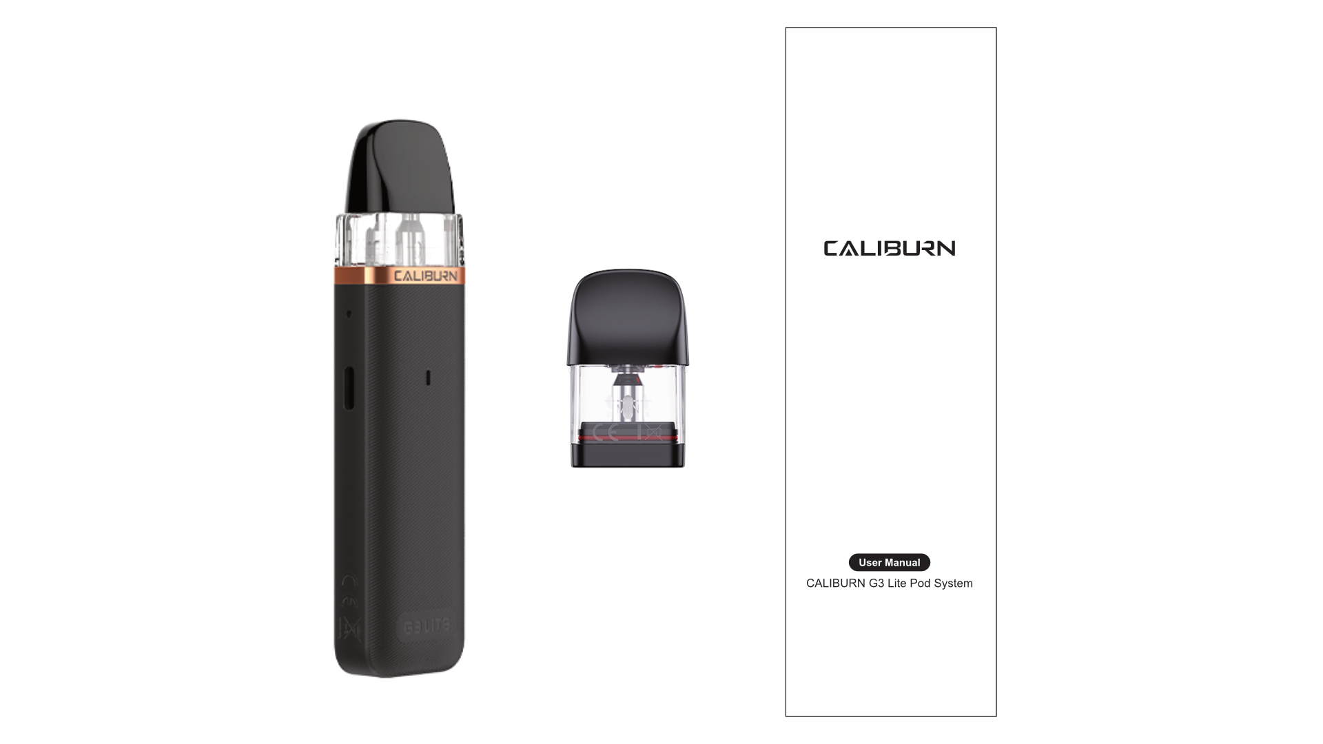 UWELL CALIBURN G3 LITE Included In The Box