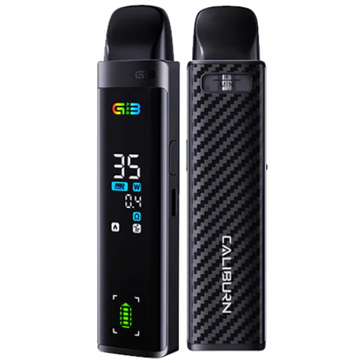UWELL CALIBURN G3 PRO Pod Kit Black Carbon