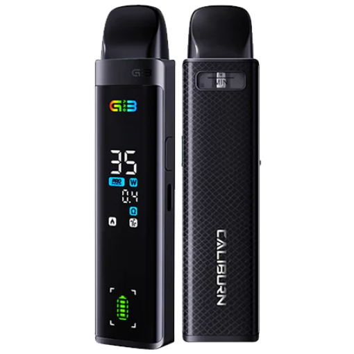 UWELL CALIBURN G3 PRO Pod Kit Black Leather