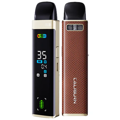 UWELL CALIBURN G3 PRO Pod Kit Brown Leather