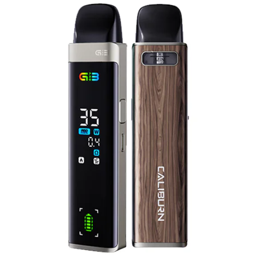 UWELL CALIBURN G3 PRO Pod Kit Brown Wood