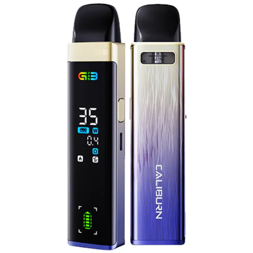 UWELL CALIBURN G3 PRO Pod Kit Golden Purple