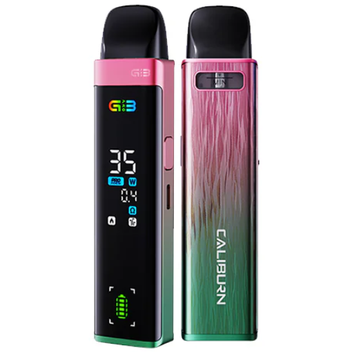 UWELL CALIBURN G3 PRO Pod Kit Pink Green