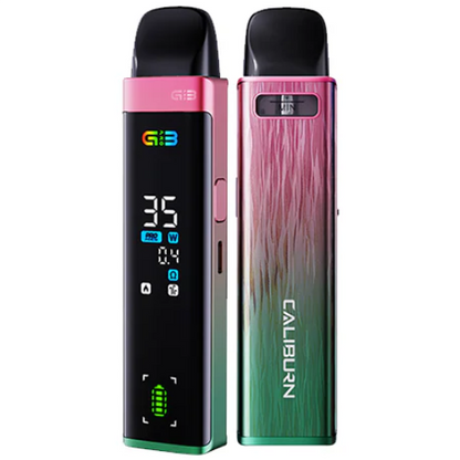 UWELL CALIBURN G3 PRO Pod Kit Pink Green