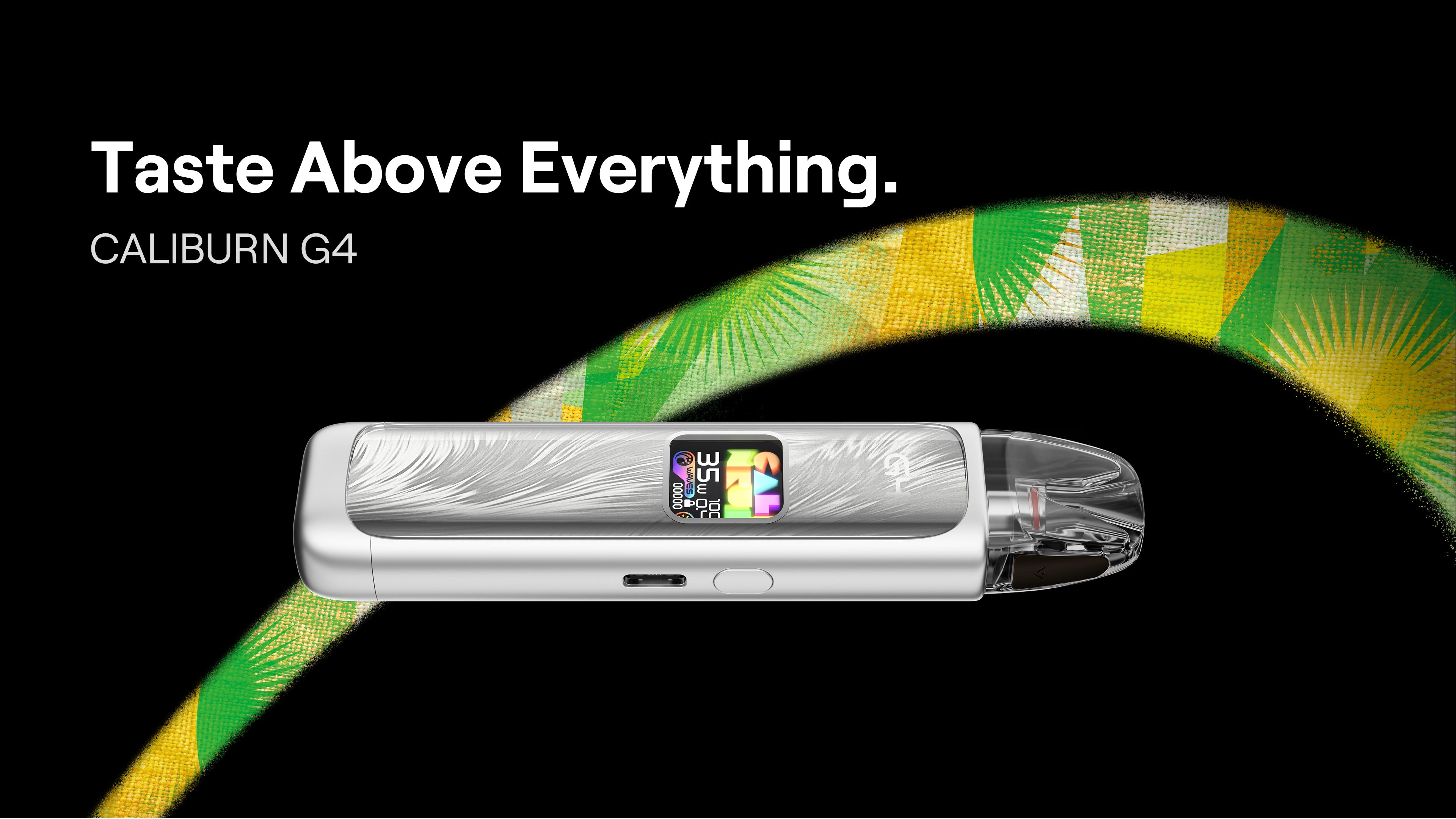 UWELL CALIBURN G4 Banner