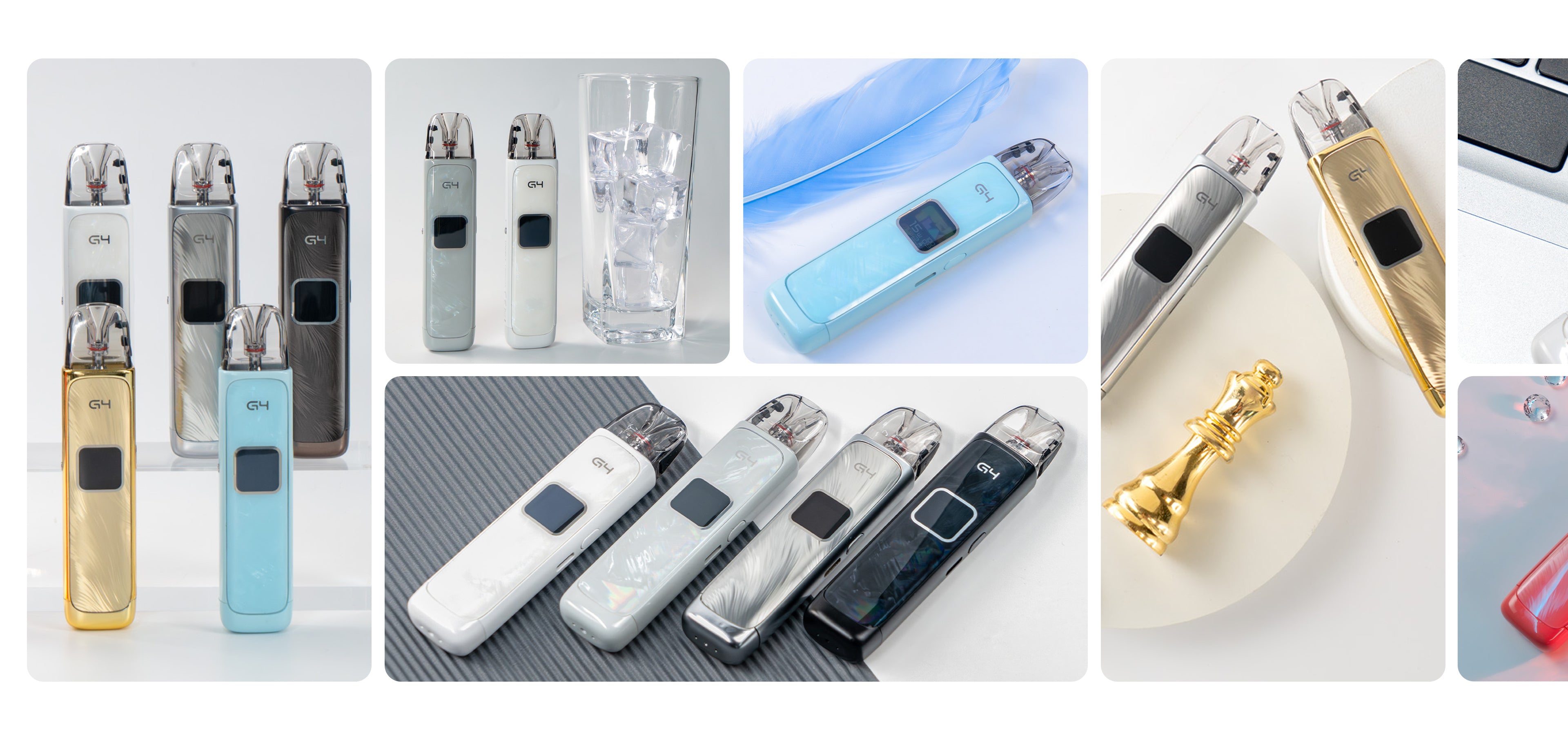 UWELL CALIBURN G4 Image Collage