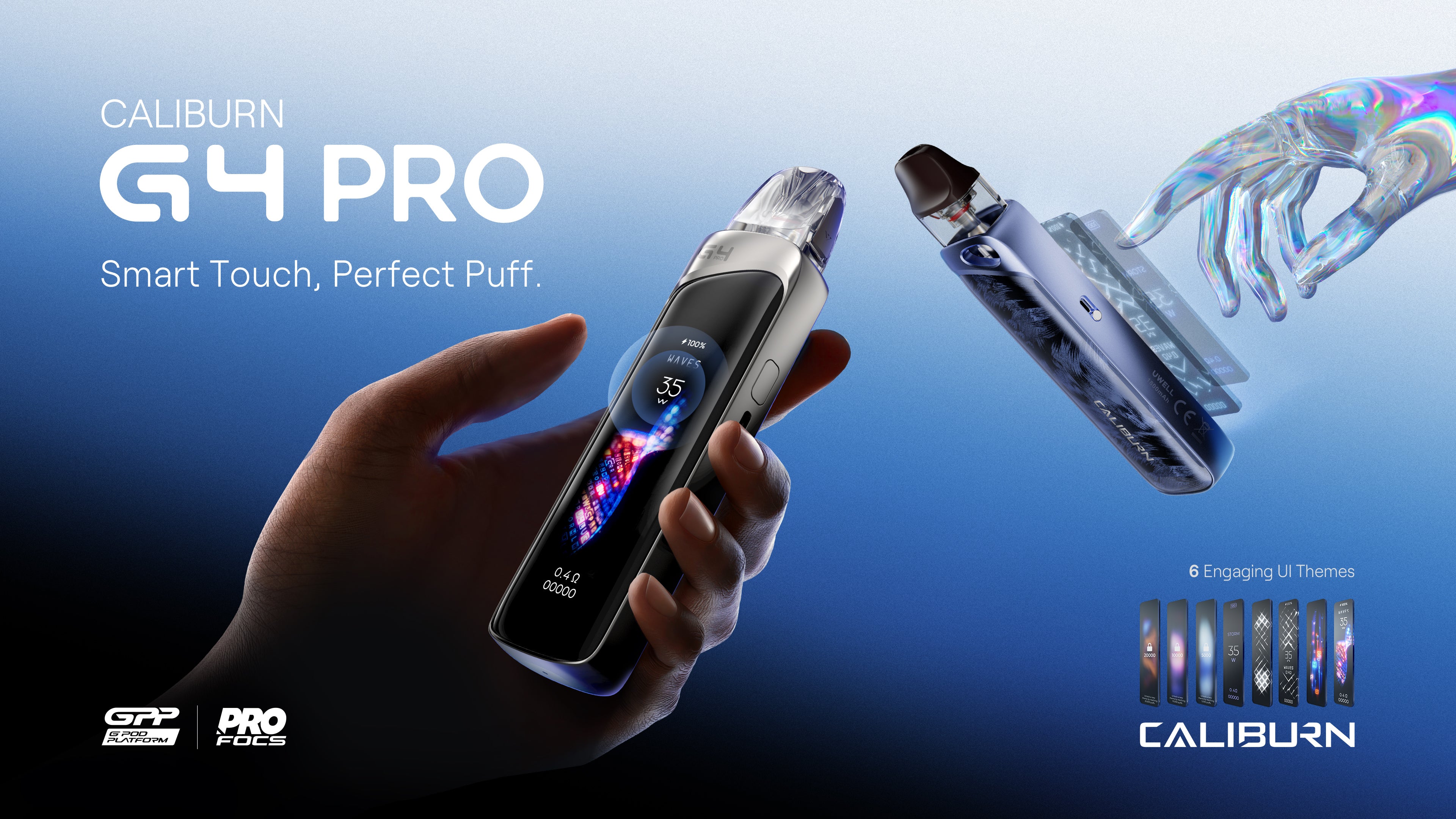 UWELL CALIBURN G4 PRO 01