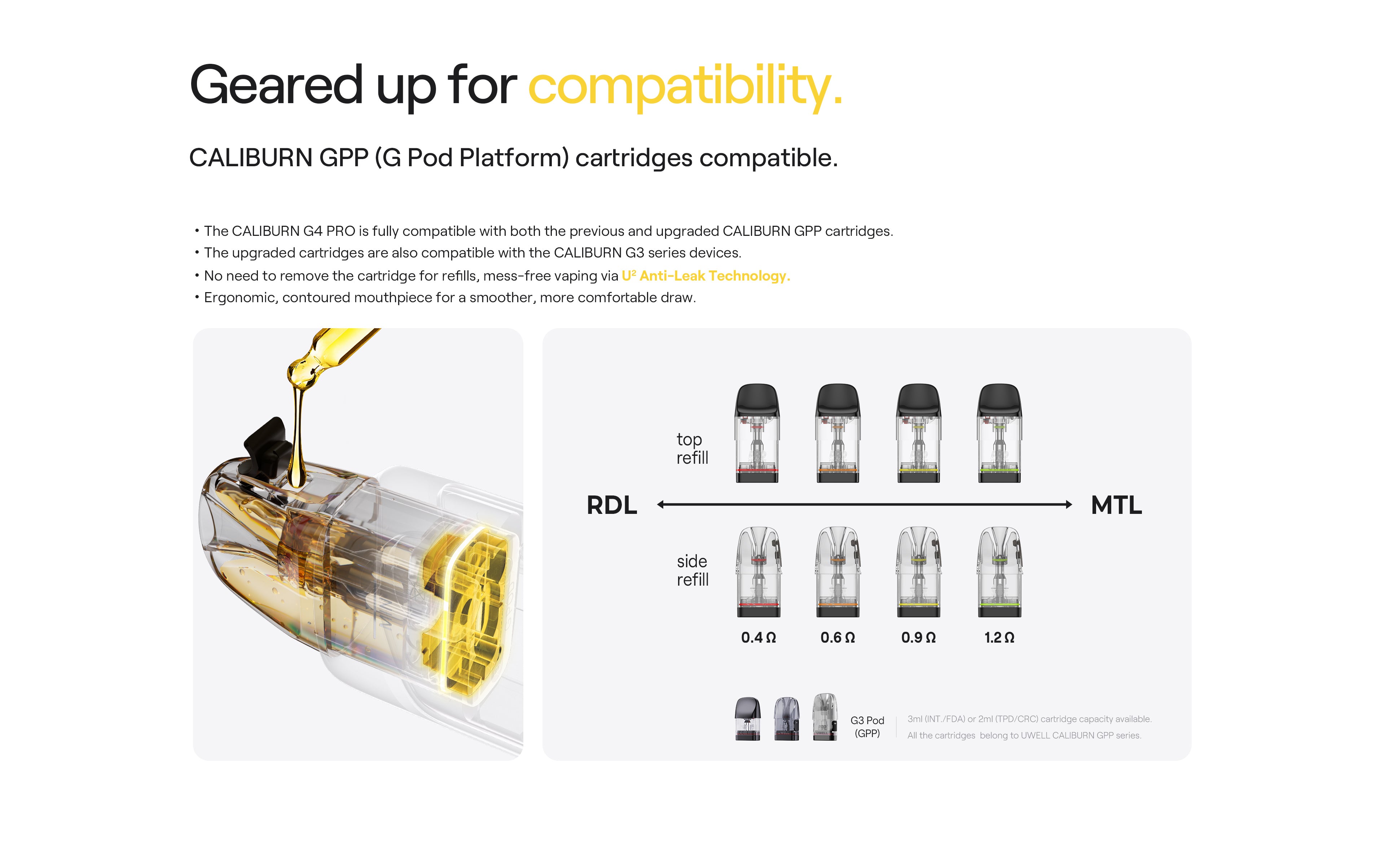 UWELL CALIBURN G4 PRO 09