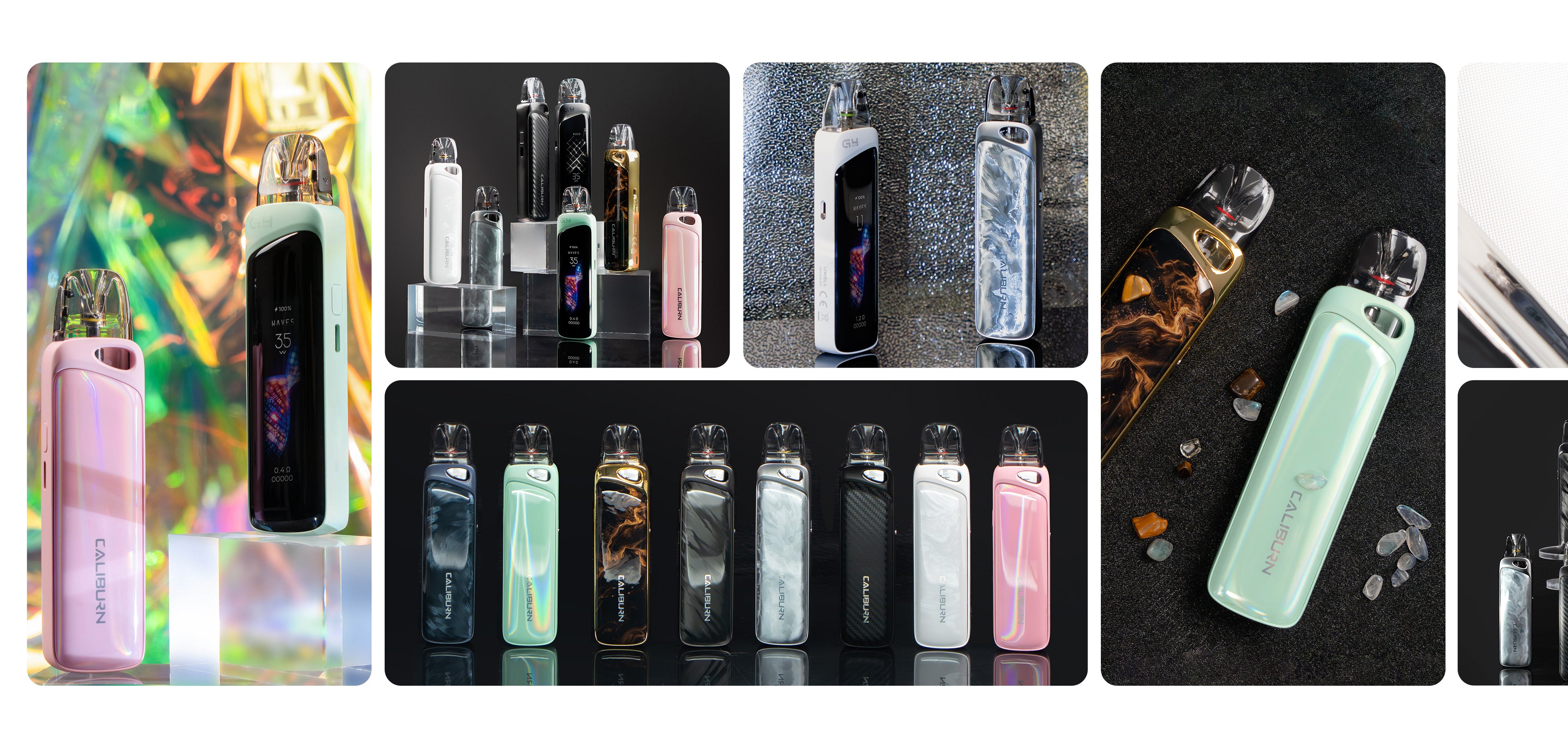 UWELL CALIBURN G4 PRO 10