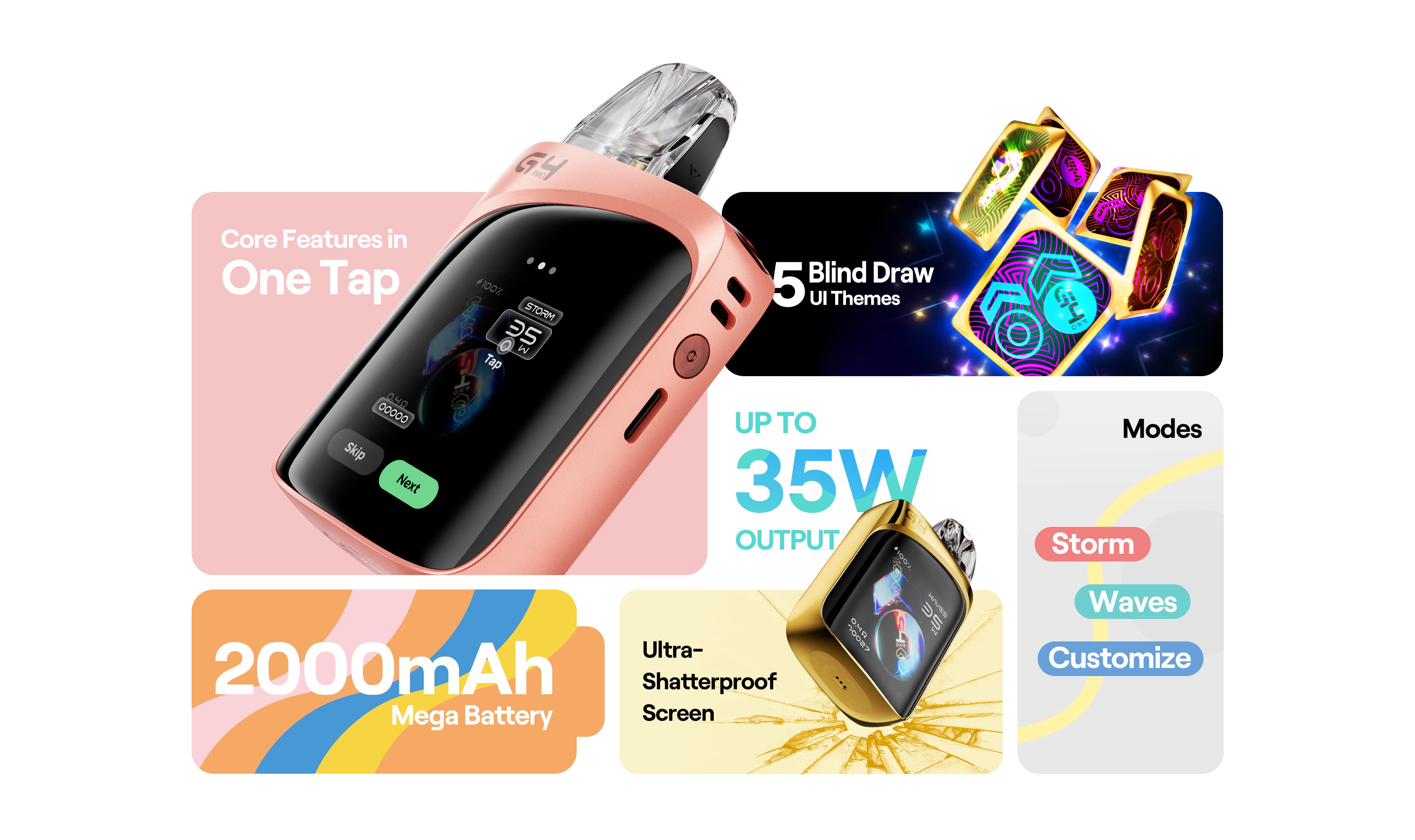 UWELL CALIBURN G4 PRO KOKO 03