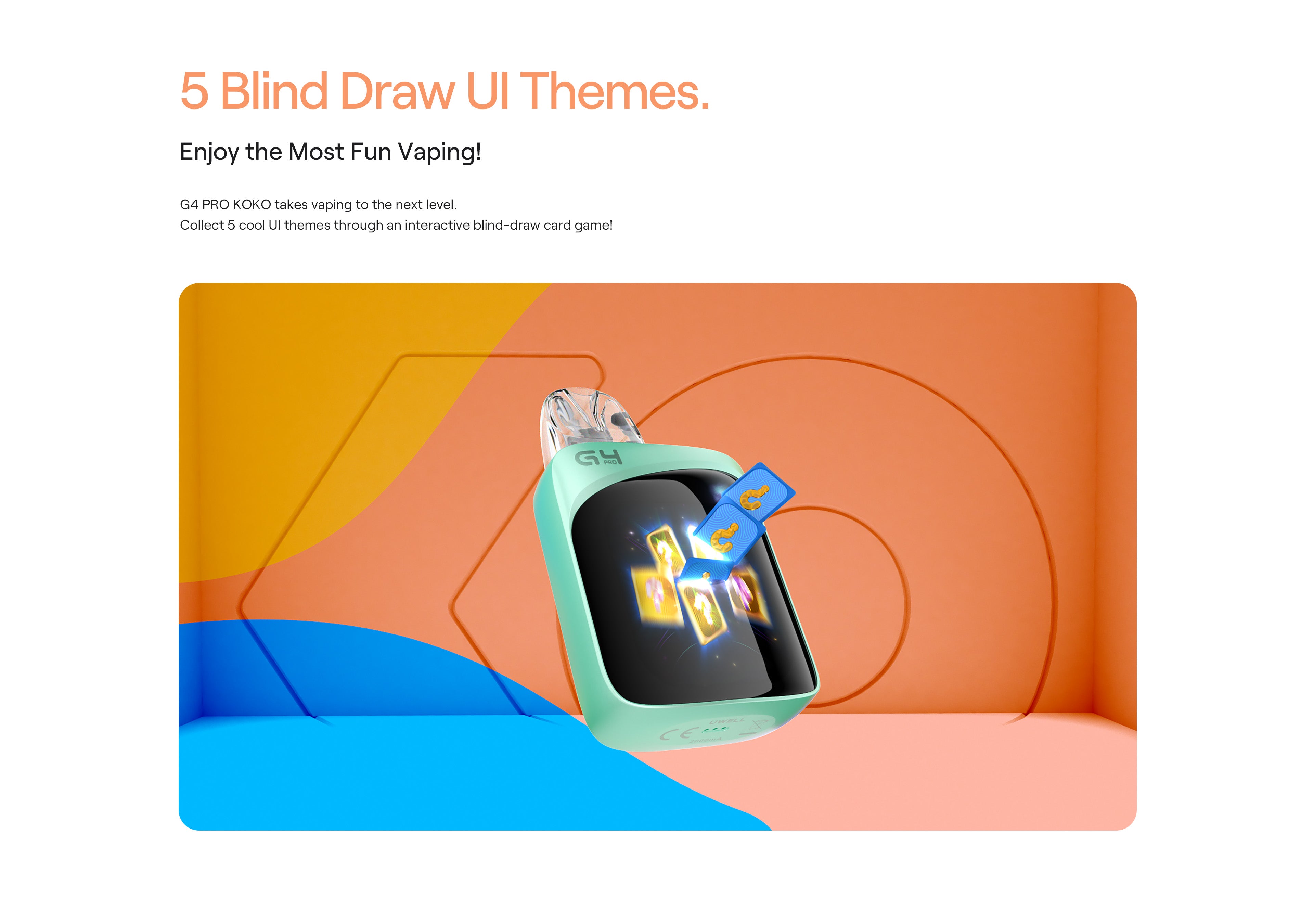 UWELL CALIBURN G4 PRO KOKO 04