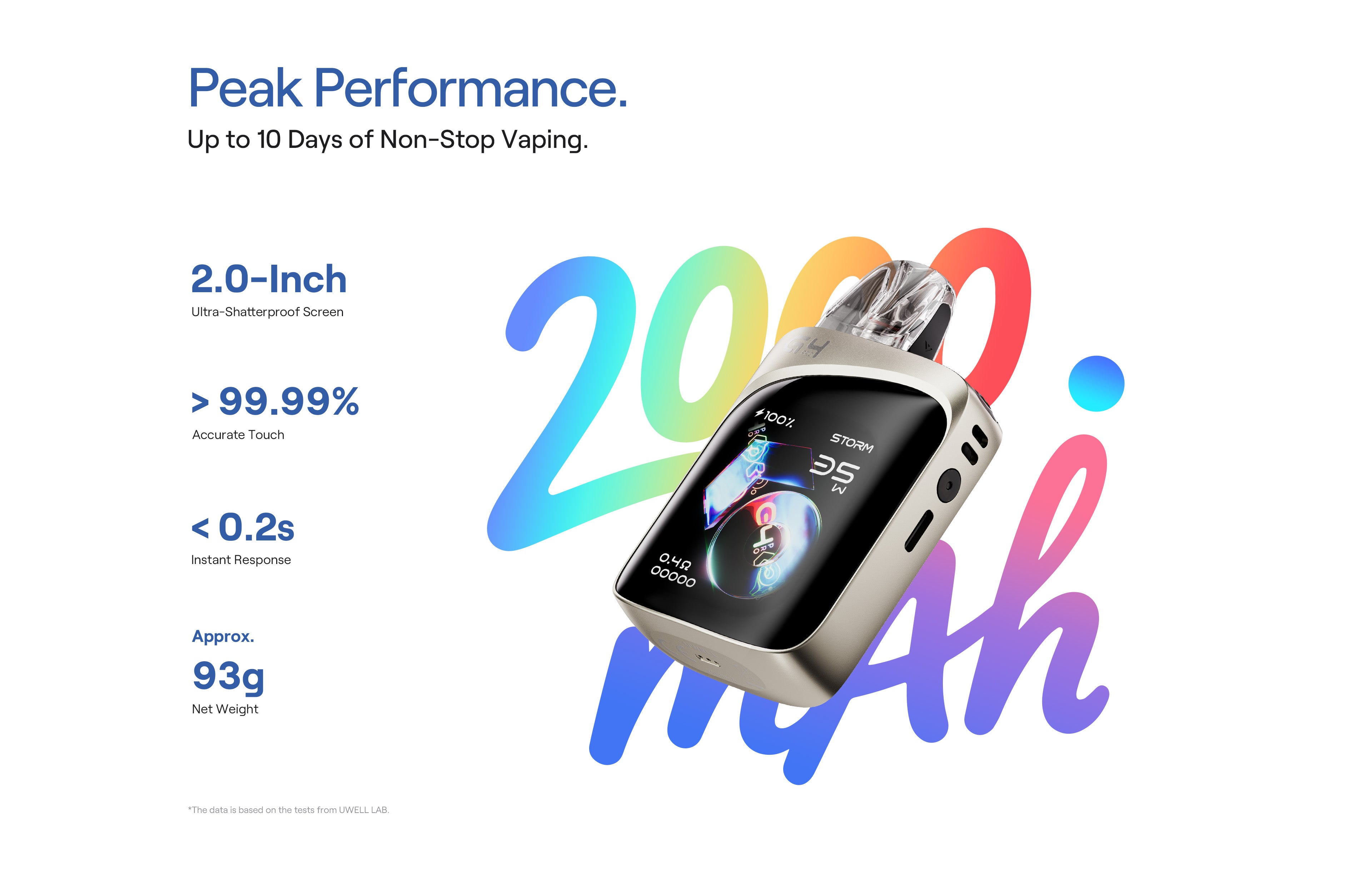 UWELL CALIBURN G4 PRO KOKO 06