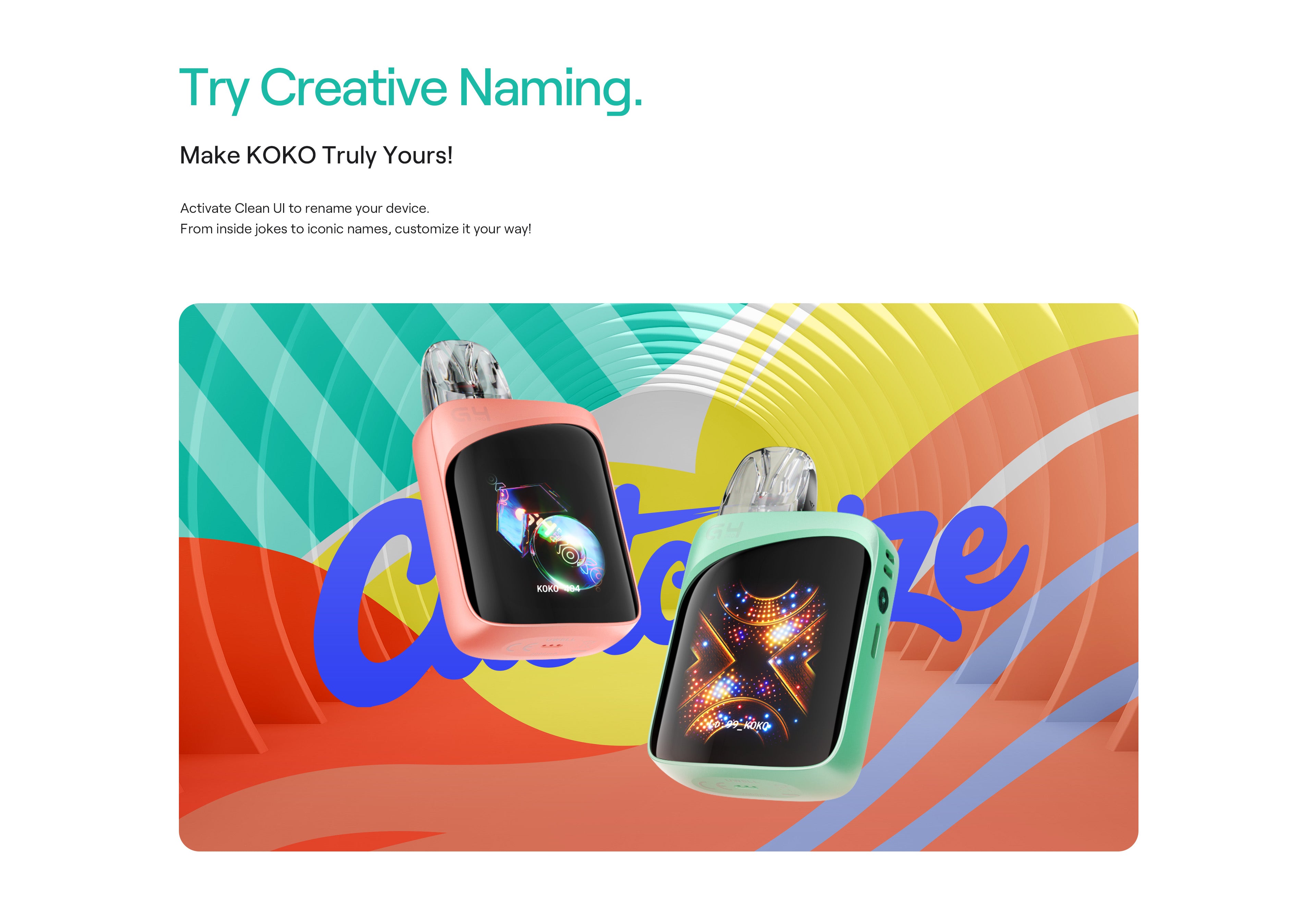 UWELL CALIBURN G4 PRO KOKO 07