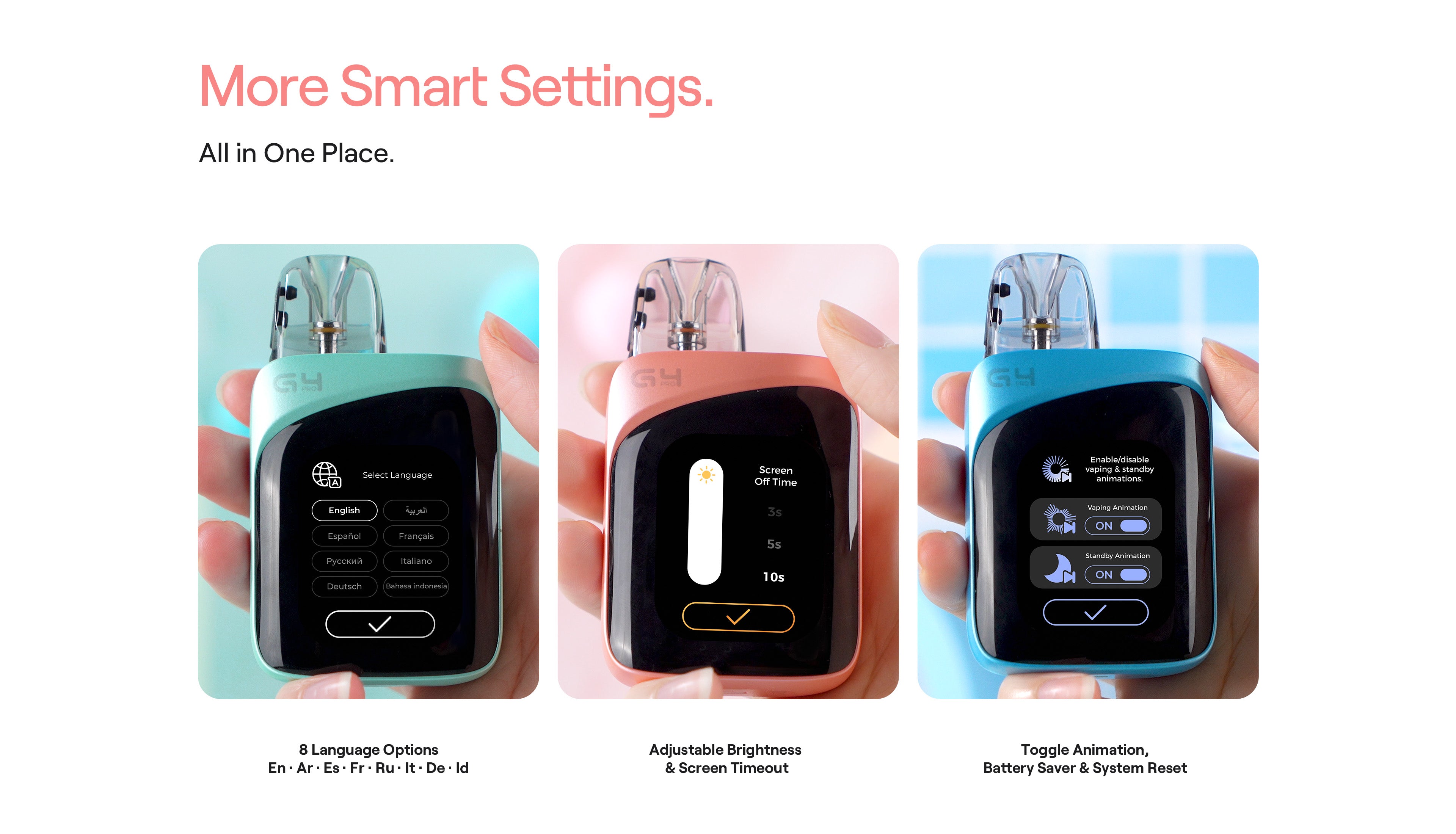 UWELL CALIBURN G4 PRO KOKO 09