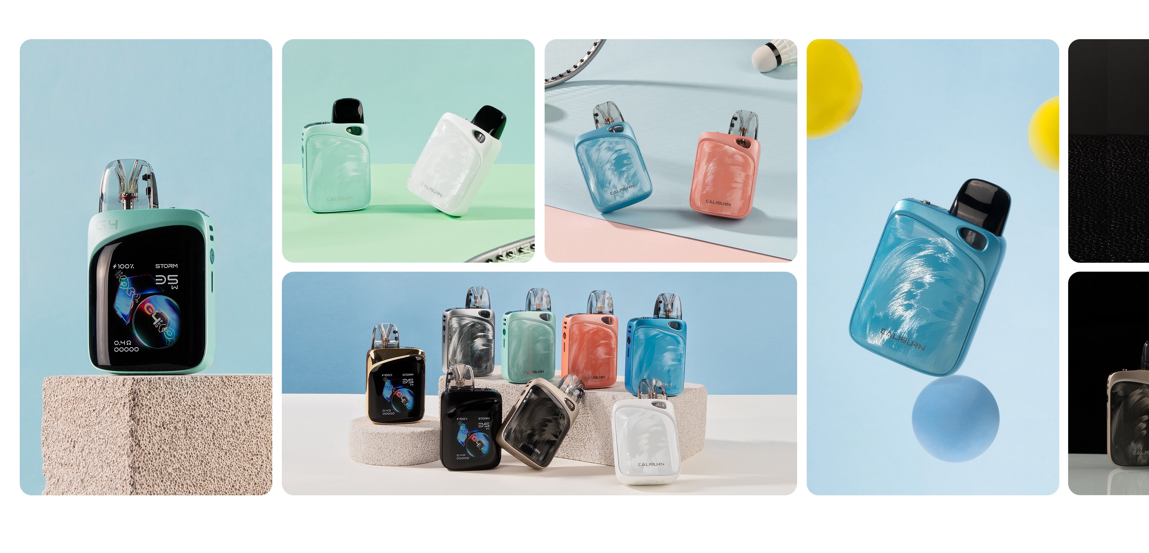 UWELL CALIBURN G4 PRO KOKO 12