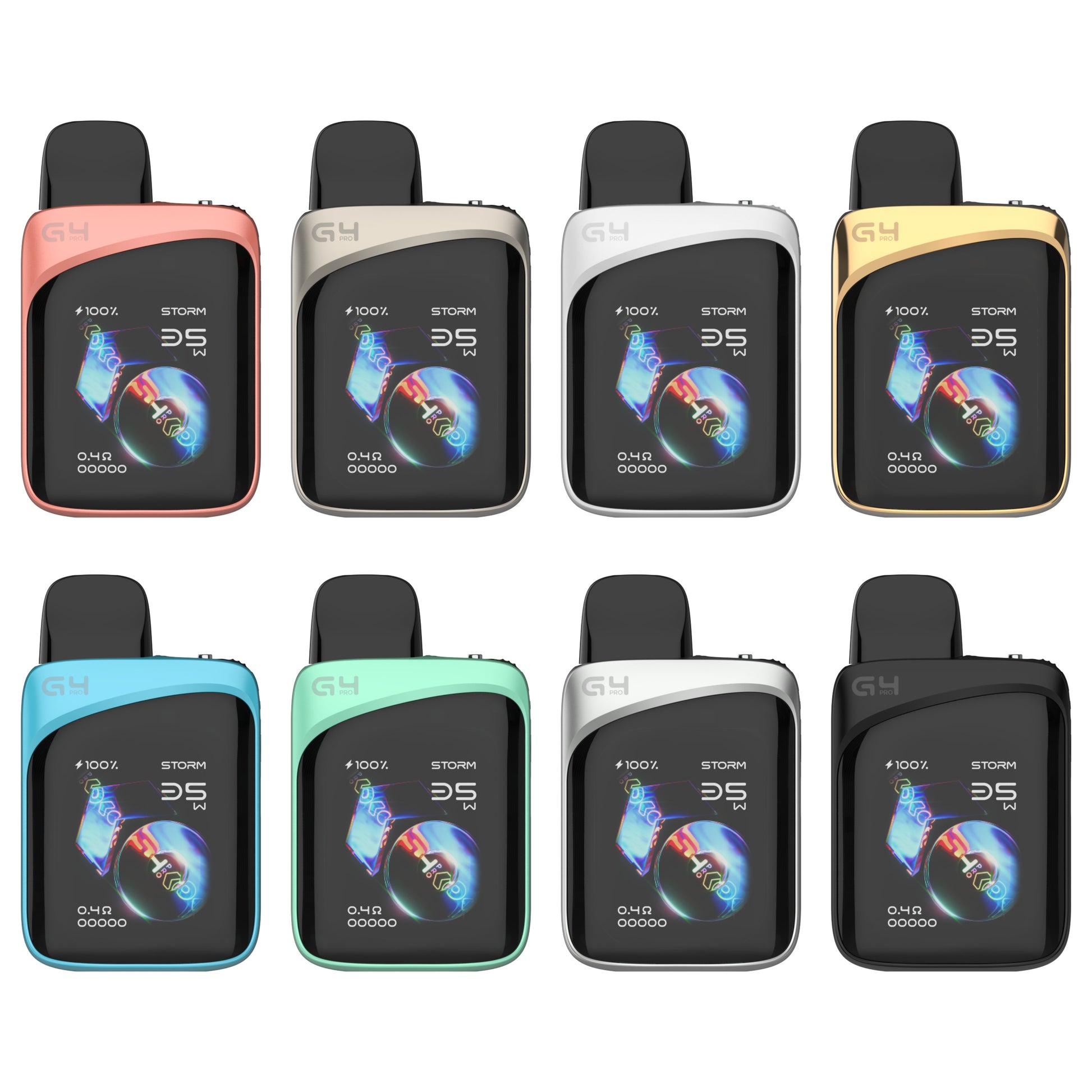 UWELL CALIBURN G4 PRO KOKO Pod Kit Cloud Island Vapour UWELL CALIBURN G4 PRO KOKO Pod Kit Cloud Island Vapour