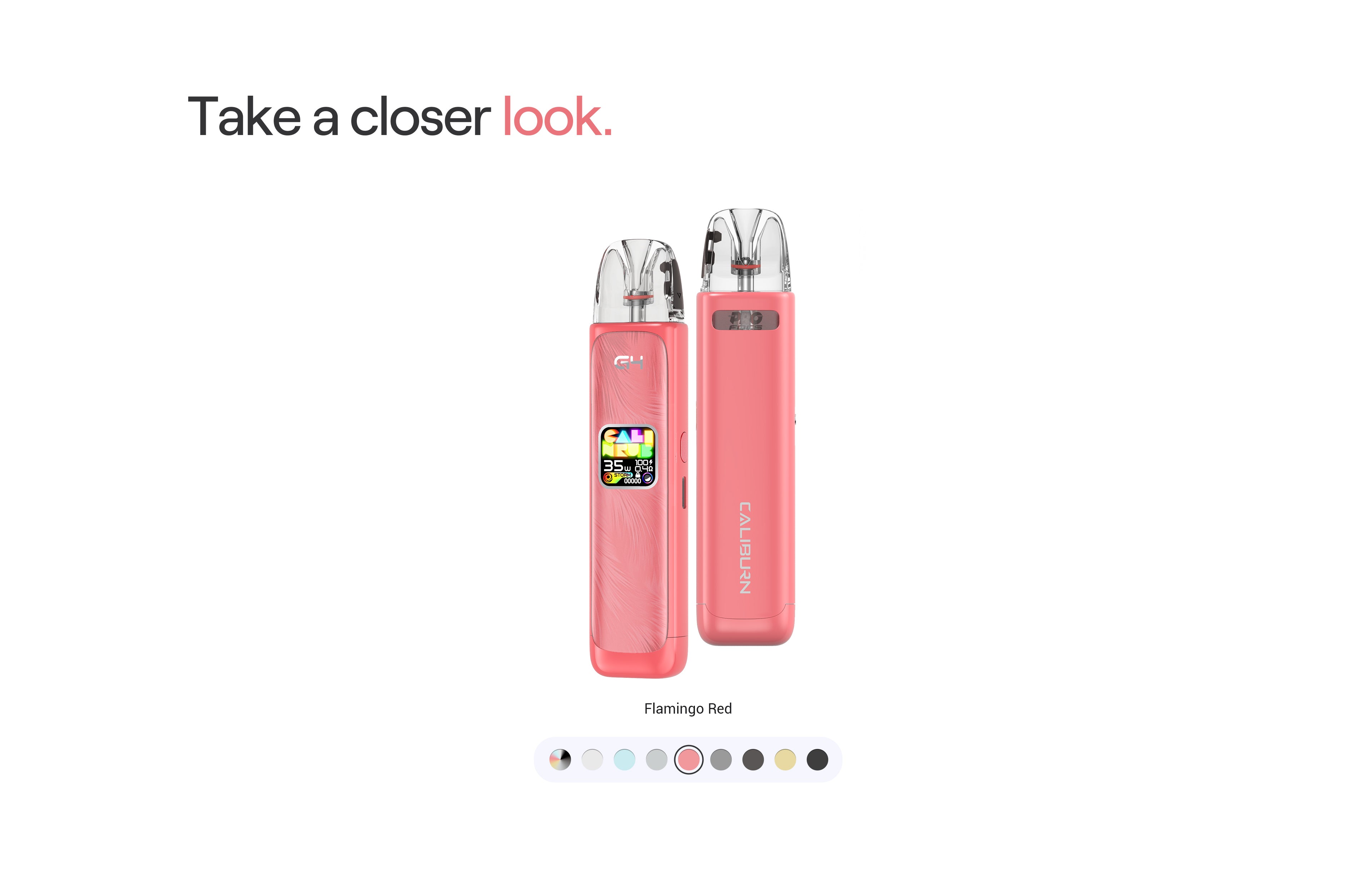 UWELL CALIBURN G4 Take a Closer Look