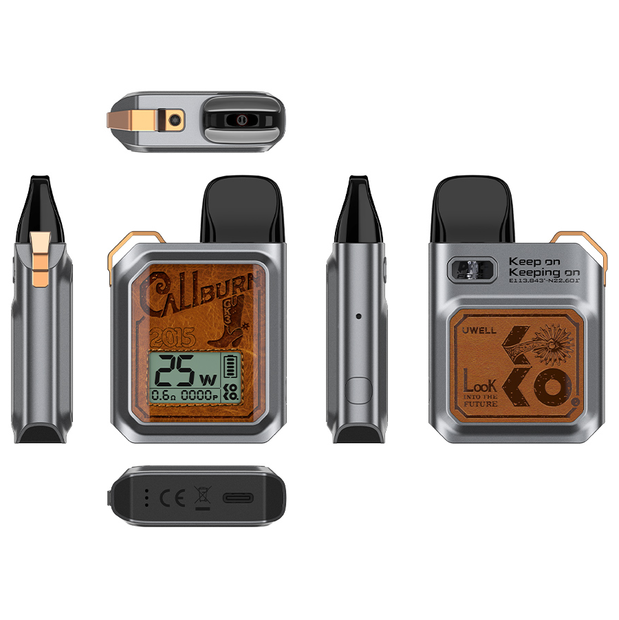 UWELL CALIBURN GK3 Pod Kit CRC Device Perspectives