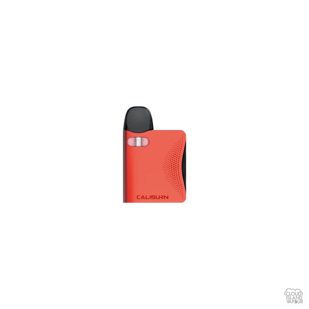 UWELL Caliburn AK3 Pod system vape device in the colour Red