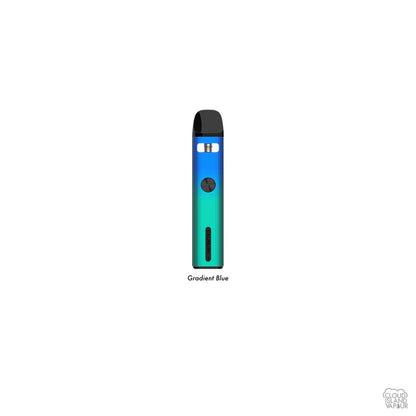 UWELL Caliburn G2 Pod system vape device in the color Gradient Blue / Green