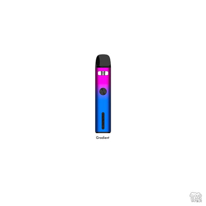 UWELL Caliburn G2 Pod system vape device in the color Gradient - Pink Dark Blue