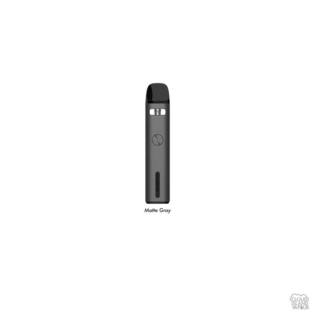 UWELL Caliburn G2 Pod system vape device in the color Matte Gray