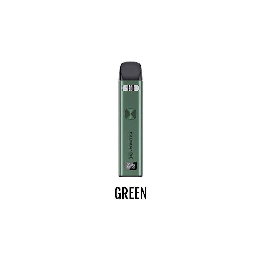 UWELL Caliburn G3 Pod Kit Green